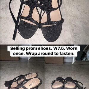 Elegant Black Women's Sandals